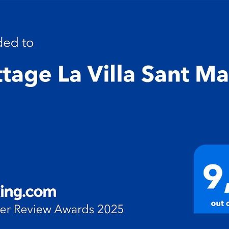 Cottage La Villa Sant Martí Perpignano Esterno foto