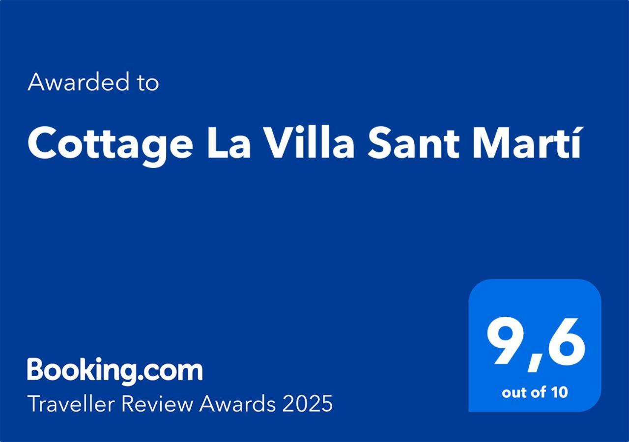 Cottage La Villa Sant Martí Perpignano Esterno foto